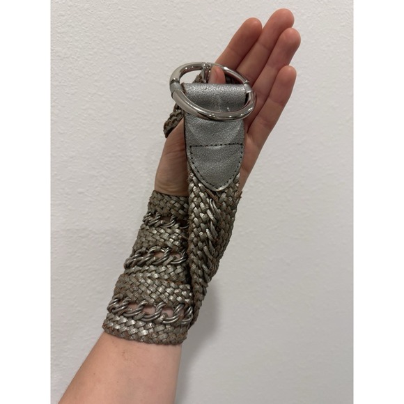 Etienne Aigner Accessories - Vintage Etienne Aigner Genuine Leather  Belt Double Buckle M